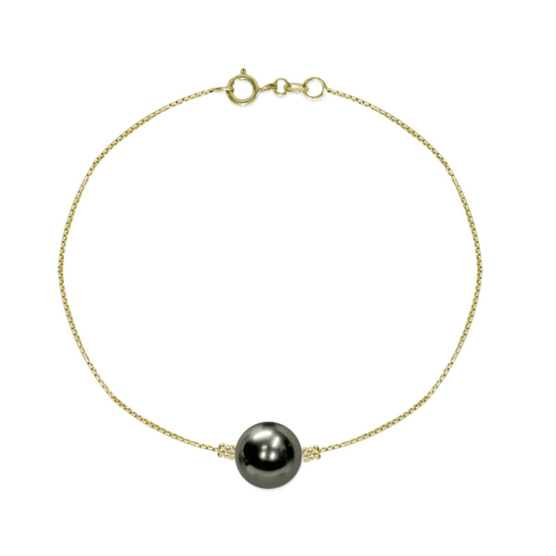 Bracciale in Oro 750‰ Perle Piena Perlagione 7½X8 mm