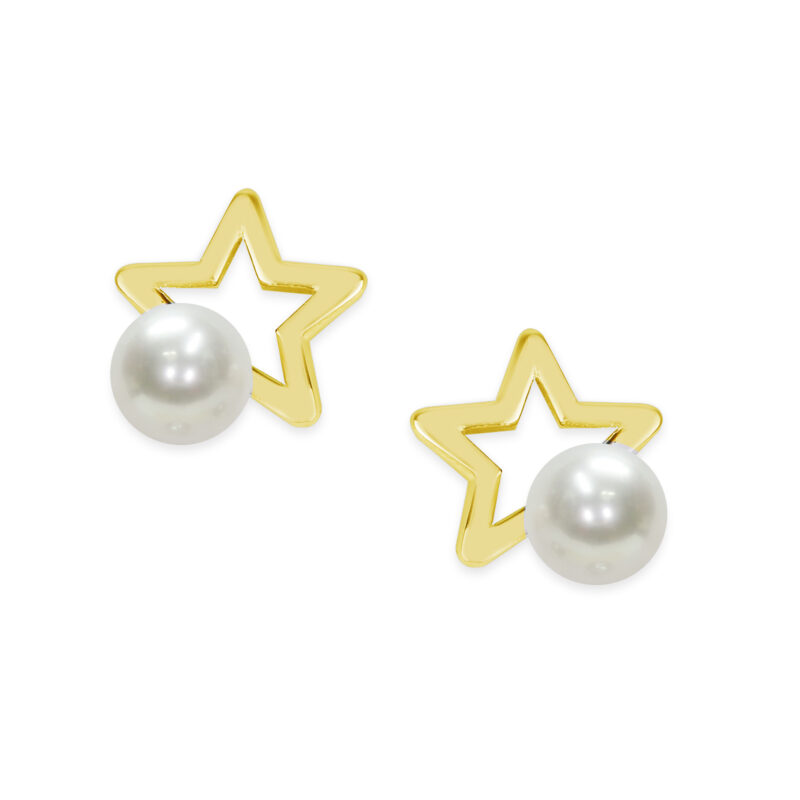 Orecchini in argento 925‰ Piena perlagione button