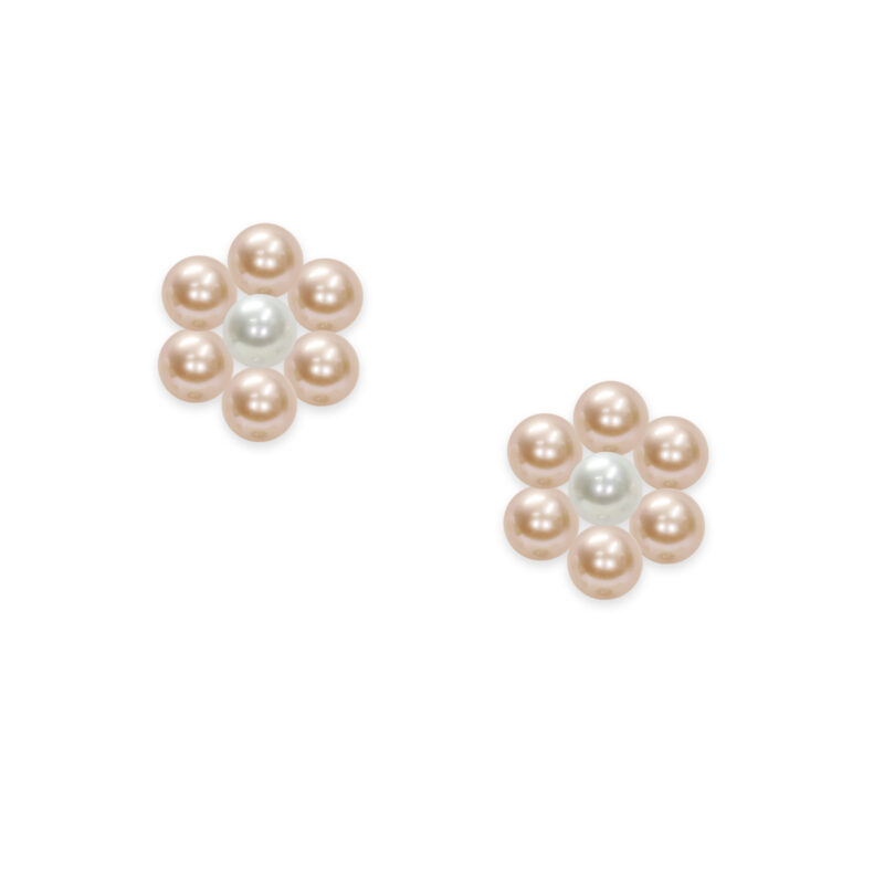 Orecchini in argento 925‰ Piena perlagione
