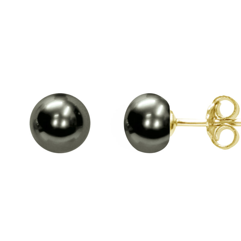 750‰ yellow gold earrings