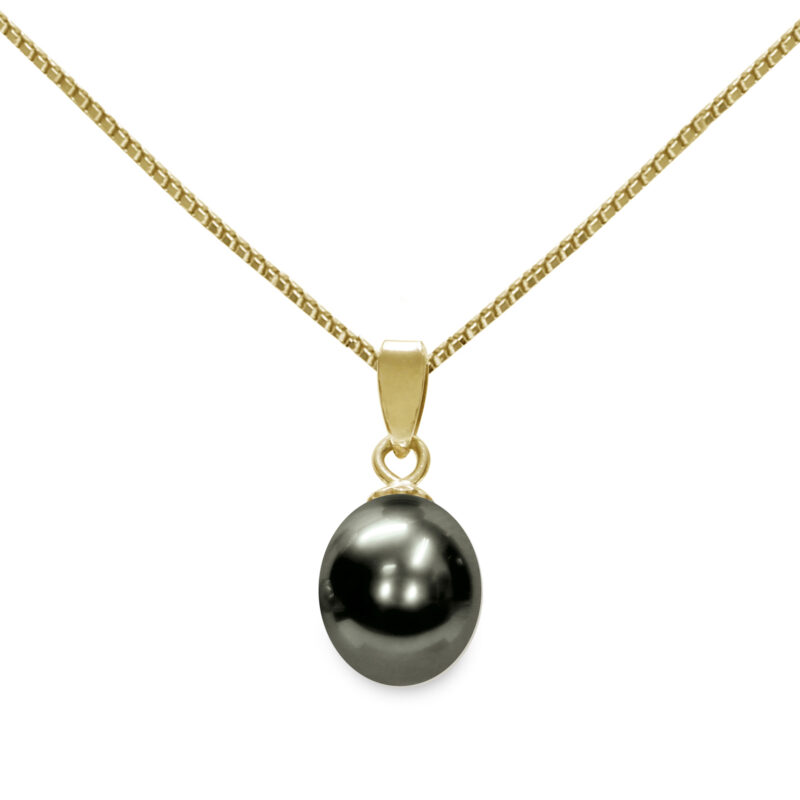 Pendente con catena Oro giallo 750‰