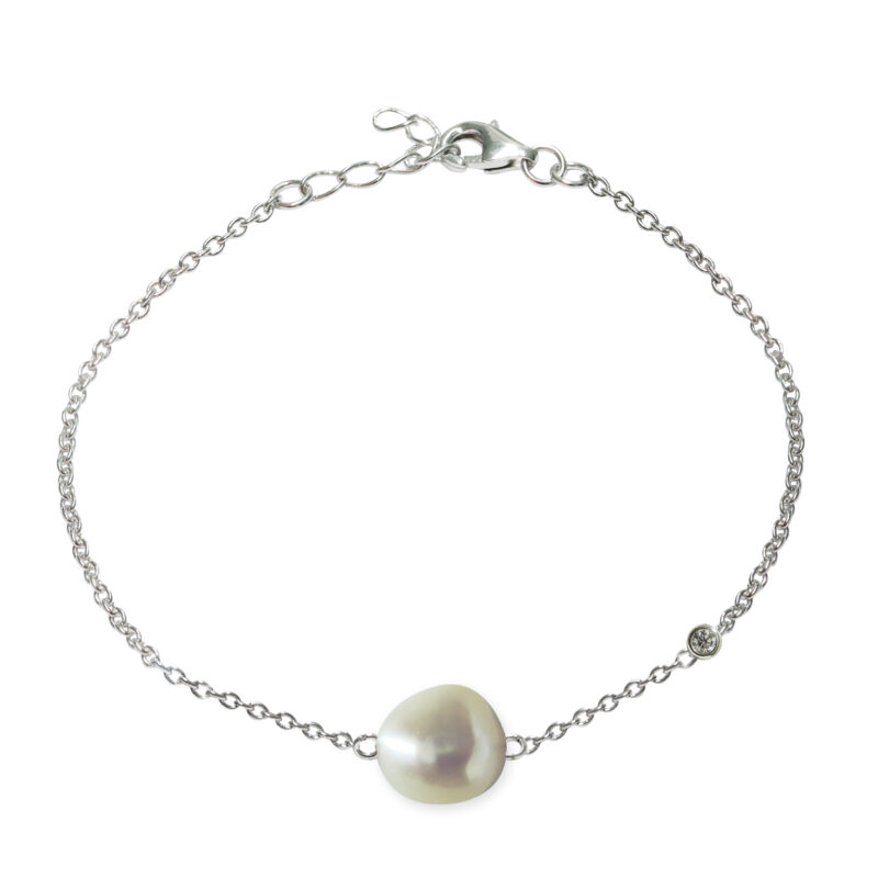 925‰ Silver Bracelet and CZ